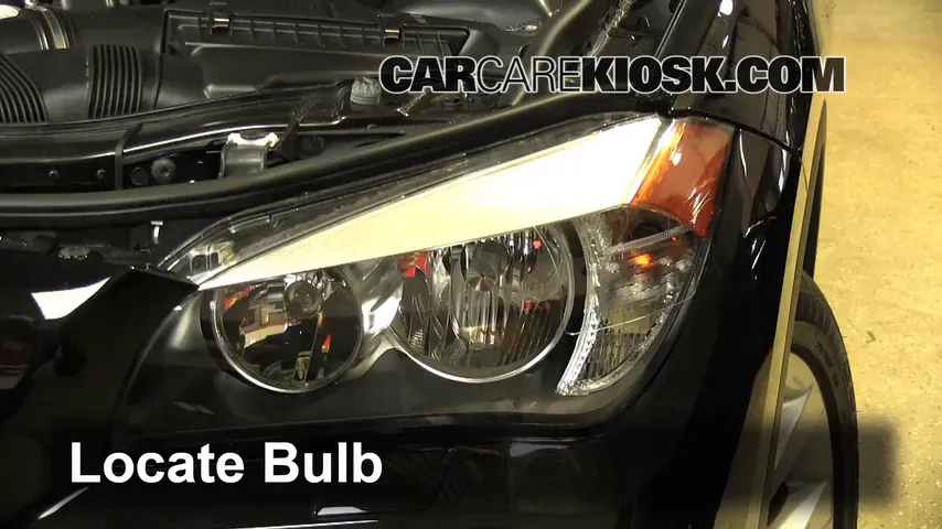 2014 BMW X1 xDrive28i 2.0L 4 Cyl. Turbo Éclairage Feux de stationnement